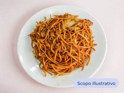 Noodle con Manzo