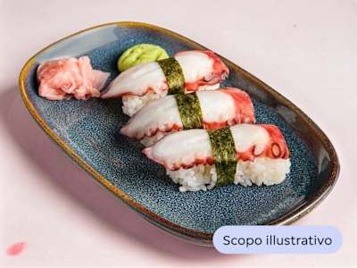 Nigiri di Polipo