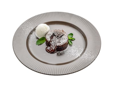 🆕 Soufflè al cioccolato con cuore di pistacchio