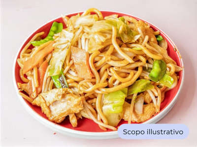 Udon con Pollo