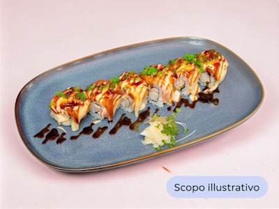 Uramaki Smoke Roll