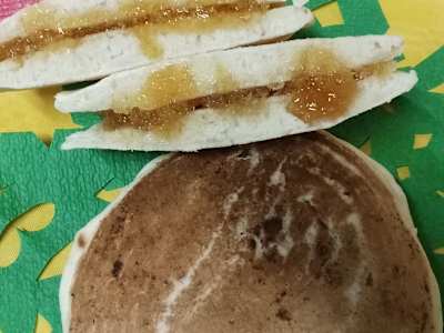 Dorayaki con miele