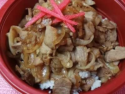 Gyudon Giapponese