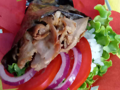 Minitemaki Kebab Yogurt Piccante