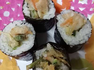 Norimaki kakiaghe 4 pezzi