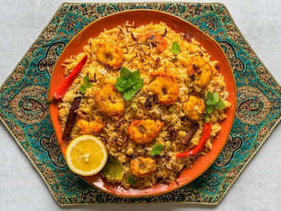 Prown Biryani