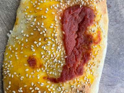 Calzone al forno