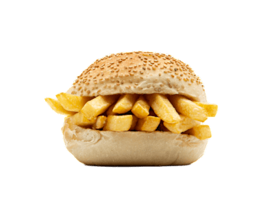 Panino con Patatine