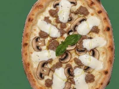 Porcina con salsiccia