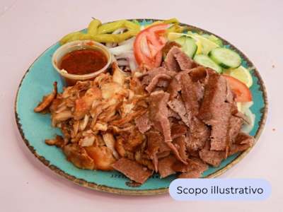 Menù Piatto Kebab
