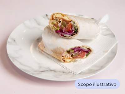 Piadina alle Verdure
