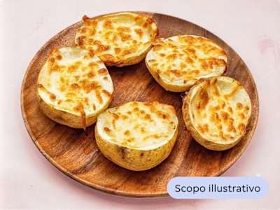 Insalatona con Patate, Riso e Salsa