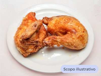 Pollo con Papas