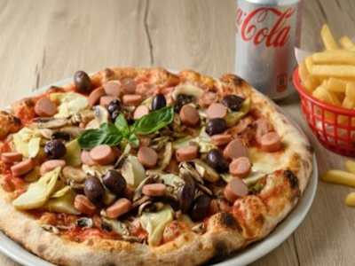 Menù Margherita, Patatine Fritte e Bibita a Scelta