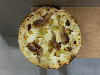 Provola e Speck