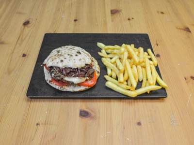 Hamburger Manzo Siciliano