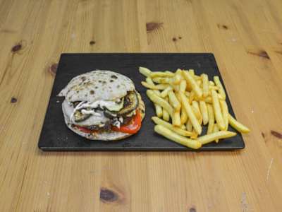Hamburger Manzo Affumicato