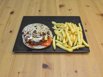 Hamburger Manzo Bacon