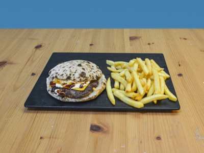 Hamburger Manzo Cheddar