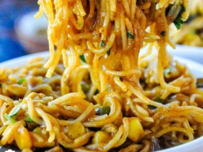 Plain Maggi Noodles