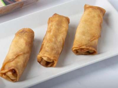 Spring Roll con Mazzancolle Tropicali