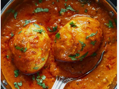 Egg curry