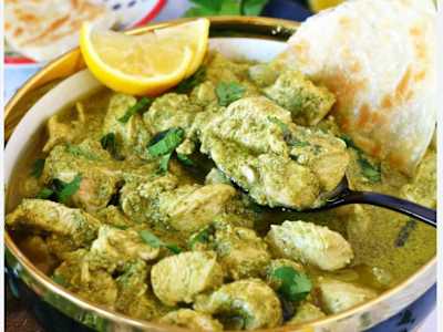 Hariyali Murg Masala
