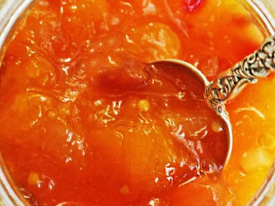 Mango chutney