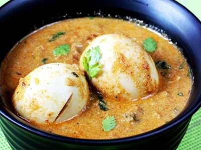 Egg korma