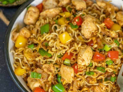 Chicken Maggi Noodles