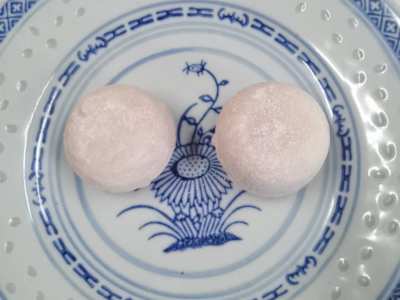 Mochi gelato fragola