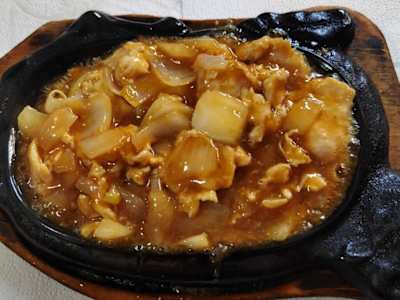 Pollo cipolla alla piastra