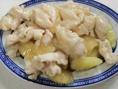 Pollo con Ananas