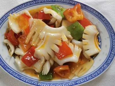 Seppie in Salsa Piccante