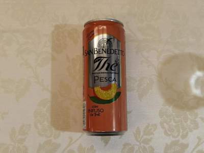 Thè pesca 33cl