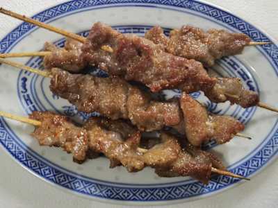 Spiedini di Vitello