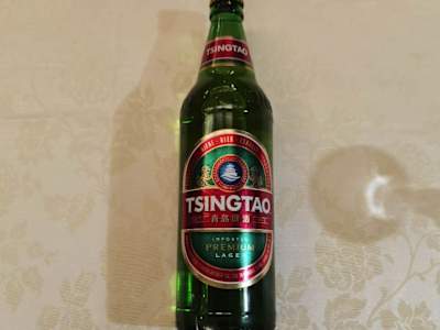 Birra cinese Tsingtao