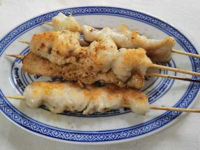 Spiedini di Pollo