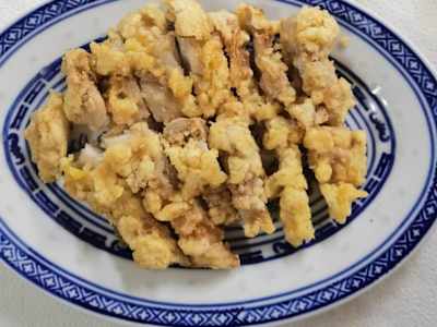 Cosce di Pollo Fritti disossati