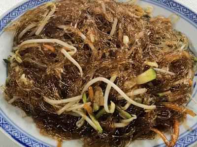 Spaghetti di Soia con Verdure
