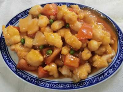 Pollo in Salsa Agrodolce