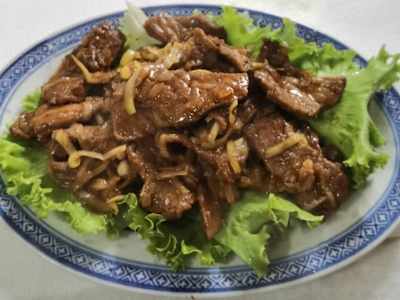 Spezzatino di Vitello Piccante ai Ferri alla Coreana