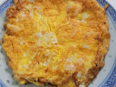 Omelette con Prosciutto
