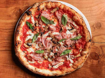 Prosciutto e Funghi
