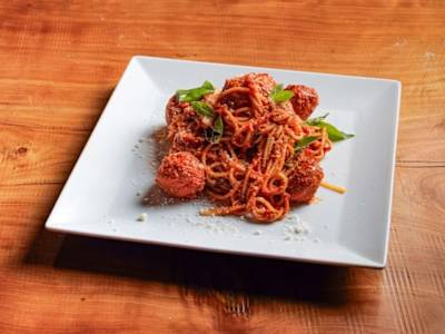 Spaghetti con Le Polpette