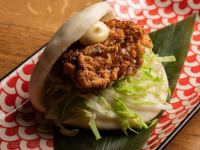 Chicken bao