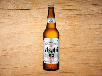 Asahi Super Dry in Bottiglia 50cl