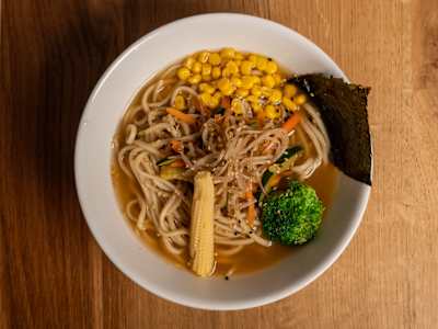 Veggy miso spicy