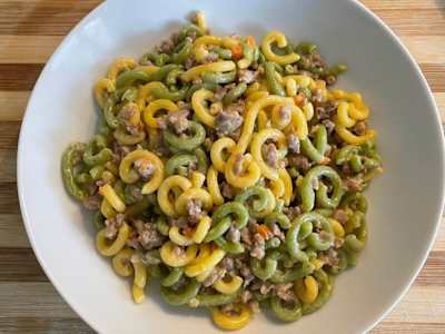 Gramigna con Salsiccia
