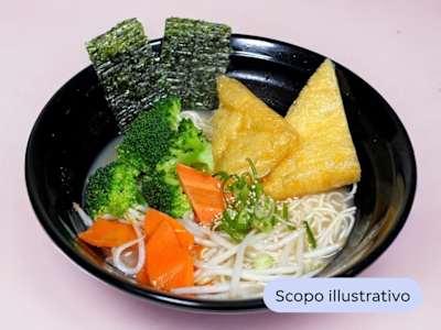 Ramen in Brodo con Verdure